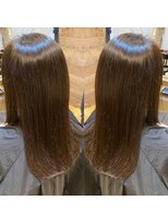 ヘアーミューズ リベロ(hair muse Livero) 【Livero】髪質改善ストレート