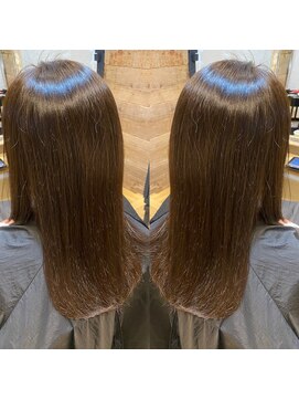 ヘアーミューズ リベロ(hair muse Livero) 【Livero】髪質改善ストレート