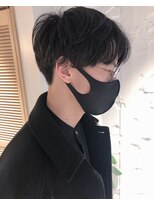 メルト 吉祥寺(melt)&nbsp;《長谷川愛》刈り上げマッシュセンターパート