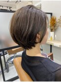 丸みショート
