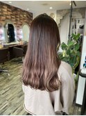20代30代40代大人かわいいゆるふわスタイル◎アッシュベージュ