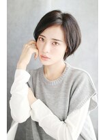 トランクイルバンカ(TRAN9UIL BANCA)&nbsp;20代30代40代　抜けを保って強気なショート【近江八幡】