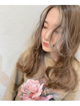 キリグ(KILIG) シルバーホワイトインナーカラー