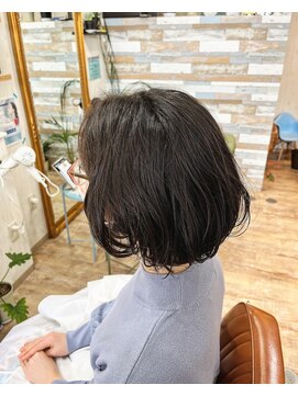 ハウオリ ヘアーワークス(Hauoli hair works) ゆるふわらくらくデジパー