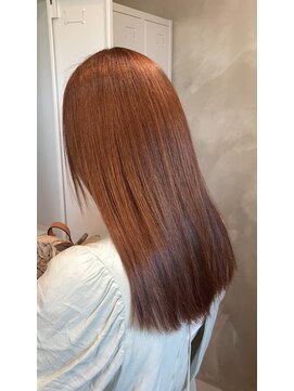 ソイルバイロミー(soil by ROMMY) プレミアム髪質改善カラーエステで明るめでもツヤのある髪に◎