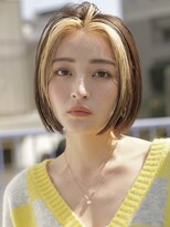 イミ(imi)&nbsp;大人ボブ/インナーカラー/似合わせカット/髪質改善[登戸]