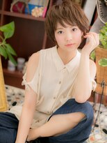 カバーヘア イヴ 戸頭店(COVER HAIR EVE)&nbsp;バレイヤージュラフニュアンスウルフマッシュc5戸頭20代30代40代