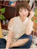 バレイヤージュラフニュアンスウルフマッシュc5戸頭20代30代40代