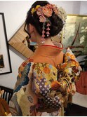 髪質改善×モテ髪カタログ(パーティーセット)【着付け師ヒロミ】
