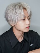 メンズヘアセンス 渋谷(MEN'S HAIR SENSE) 【SENSE渋谷】ハンサムショート×ホワイトカラー