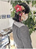 タイトヘアセット