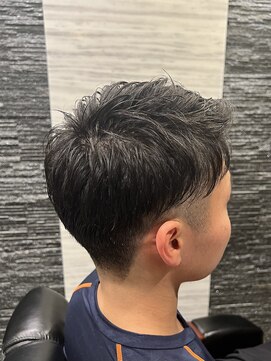 プレミアムバーバー 原宿店(PREMIUM BARBER produce by HIRO GINZA) 定番人気ツーブロック×刈り上げ 原宿/渋谷/床屋/メンズカット