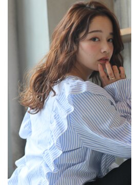 38 ミヤ(MIYA) 朝したく楽ちん!!髪質改善するとドライヤーのみモテ艶髪の完成♪