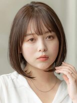 ドットハリス(.Hallis)&nbsp;ナチュラルボブ/大人ボブ/小顔ショートボブ/20代30代40代