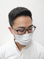 トバ(TOBA)&nbsp;フェードカット+アイロンパーマ