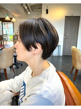 ポタム 東中野(potamu) ハンサムショート