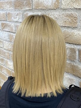 シャンティ 琴似店(Shanti) 切りっぱなしボブ