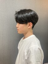 リリー(Lily)&nbsp;センターパート【理容室】蒲田/床屋/バーバー／センターパート