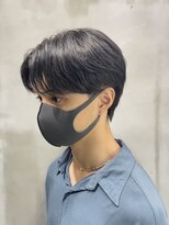 メンズヘアセンス 渋谷(MEN'S HAIR SENSE)&nbsp;韓国風カルマセンターパート