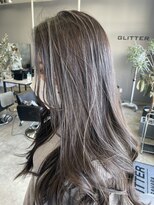 グリッター(GLITTER)&nbsp;グレージュハイライト