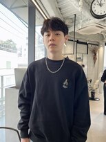 ロビン アンド ダルク(robin&darc) 【robin】【darc】ニュアンスパーマ/メンズソフトマッシュ