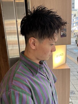 アヴァンス 天王寺店(AVANCE.) 【メンズ特化スタイリスト担当】刈り上げツーブロ×ツイスト