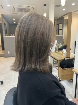 エリス ウメダ(Eliss umeda) ブラウンアッシュ！