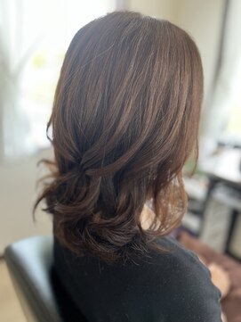 コア フィール ア デイ(COIFFURE A DAY) 【M3D見附今町】髪質改善カラー