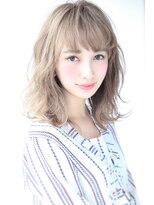 ニスル 町田店(NISURU)&nbsp;似合わせカット/大人ガーリー/ダークアッシュ/着物/町田/町田駅