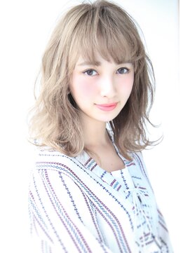 ニスル 町田店(NISURU) 似合わせカット/大人ガーリー/ダークアッシュ/着物/町田/町田駅