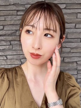 ハイバレーヘアーメゾン(HIGH VALLEY HAIRMAISON) 大人の秋メイクブラウンの極み。深く繊細に。