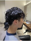 メンズパーマ/ふんわりパーマ/メンズマッシュ/パーマスタイル