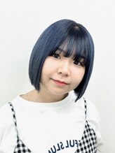 ラボヌールヘアー シェリ 久喜店(La Bonheur hair cheri) 小林 繭