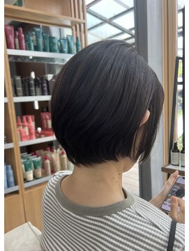 ナチュラアヴェダ(naturA AVEDA) ショートボブ ショート くびれショート