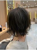 ゆるふわレイヤーボブ