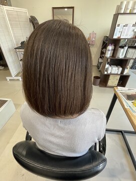 ヘアカラーブレス 山形松見町(Hair color BLESS) 【BLESS】30代、40代人気☆ベージュ