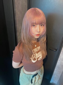 ヌル 表参道本店(Null) エンドカラー[デザインカラー/ケアブリーチ/エンドカラー]