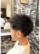 ブリード ヘアデザイン(breed hair design) キッズカット(天神/大名/髪質改善超音波トリートメント/学割U24)