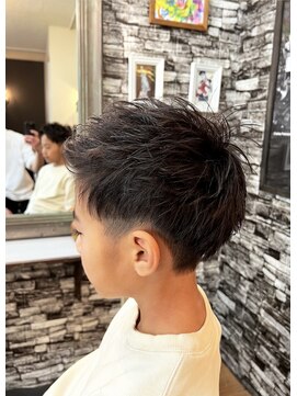 ブリード ヘアデザイン(breed hair design) キッズカット(天神/大名/髪質改善超音波トリートメント/学割U24)