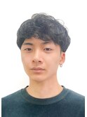 メンズ ツーブロック