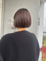ヘアサロン ワンワールド(Hair Salon One World)&nbsp;ミニマムボブ