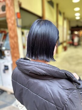 アンジェリカ 近鉄奈良店(ANGELICA) パツっとボブ【RIHO】