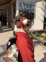 美容室サティ&nbsp;成人式