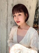 ラヴィズム 長岡店(LUVISM)&nbsp;ダブルカラー/ミニボブ/ブリーチ新潟長岡