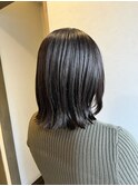 【庄内店/酸性ストレート/カラー】グレイカラー/40代 ５０代