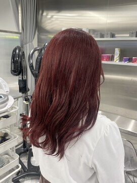 ゼスト 八王子店(ZEST) チェリーレッド/韓国カラー【藤野はるひ】