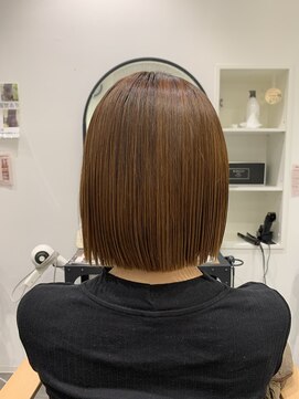 ココット 京橋店(cocotte) ボブ酸性ストレート