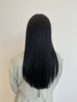 ビーヒアナウ N゜03 金沢駅西店(BE HERE NOW)&nbsp;【blue black/髪質改善カラー/韓国風/艶髪/暗髪】