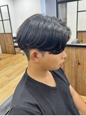 ニュアンスパーマ/マッシュ/メンズパーマ/バーバー/理容室/眉毛