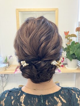 マヤ(MAYA) ヘアセット